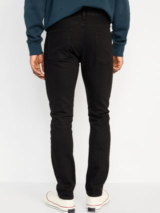Jeans Ajustados con Bolsillos
