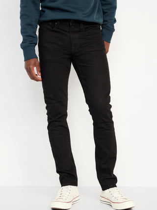 Jeans Ajustados con Bolsillos
