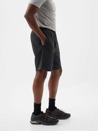 Short con Cintura Elástica y Logo
