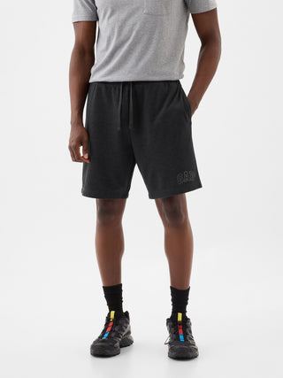 Short con Cintura Elástica y Logo