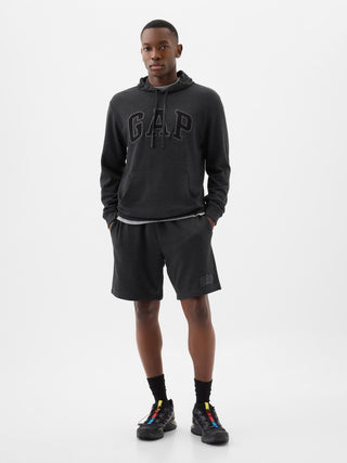 Short con Cintura Elástica y Logo