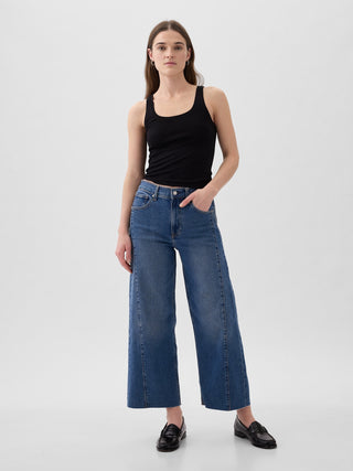 Jeans Tobillero Talle Alto