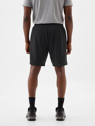 Short con Cintura Elástica y Logo
