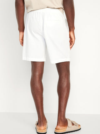Short con Cintura Elástica y Bolsillos