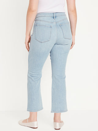 Jeans Acampanados Talle Alto