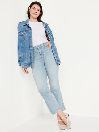 Jeans Acampanados Talle Alto