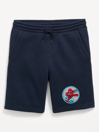 Short con Cintura Elástica y Bolsillos, Niño