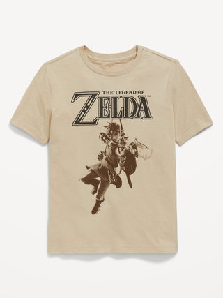 Camiseta Manga Corta Gráfica The Legend of Zelda™, Niño