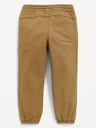 Pantalón con Cintura Elástica y Bolsillos, Niño