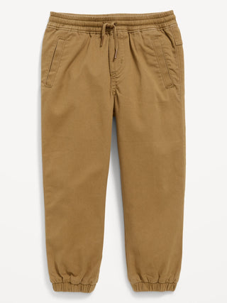 Pantalón con Cintura Elástica y Bolsillos, Niño