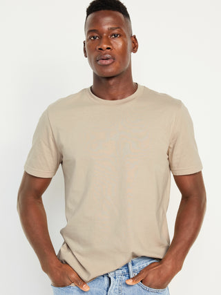 Camiseta Manga Corta de Algodón