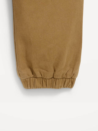 Pantalón con Cintura Elástica y Bolsillos, Niño