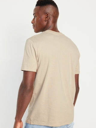 Camiseta Manga Corta de Algodón