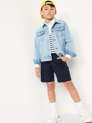 Short con Cintura Ajustable de Algodón, Niño