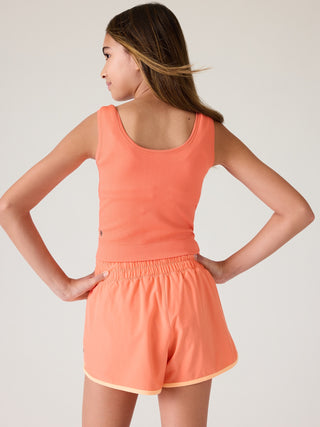 Camiseta sin mangas de Canalé, Niña