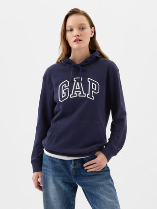Sudadera con Capucha y Logo Delantero