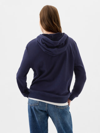 Sudadera con Capucha y Logo Delantero