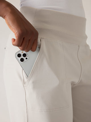 Pantalón Deportivo con Cintura Elástica