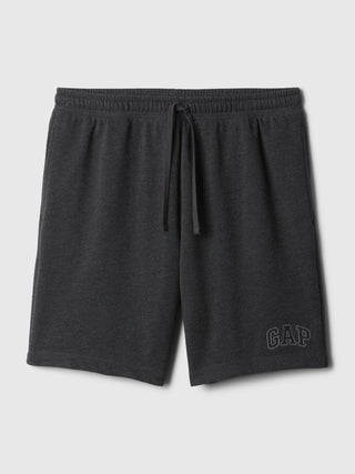 Short con Cintura Elástica y Logo