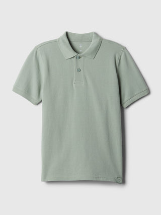 Camiseta Polo Manga Corta, Niño