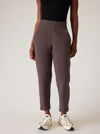 Pantalón Tobillero de Talle Medio