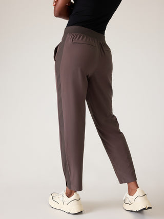 Pantalón Tobillero de Talle Medio