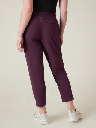 Pantalón Tobillero de Talle Medio