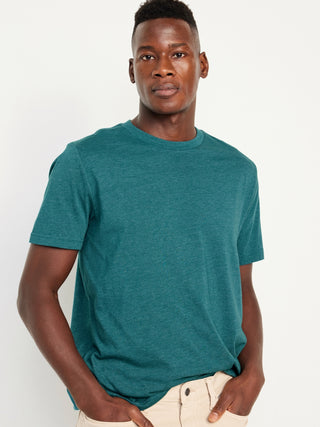 Camiseta Manga Corta de Algodón