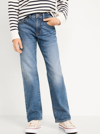 Jeans Holgados con Efecto Lavado, Niño