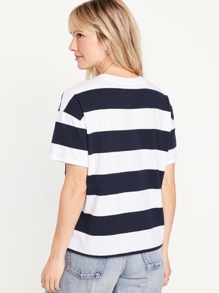 Camiseta Manga Corta de Algodón