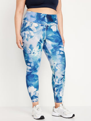 Leggings Talle Alto con Estampado