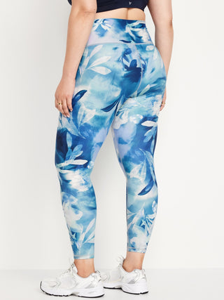 Leggings Talle Alto con Estampado