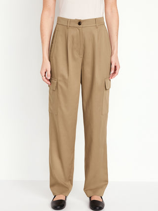 Pantalón Cargo Talle Alto