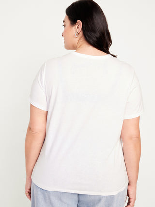 Camiseta Manga Corta con Gráfico