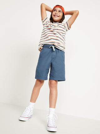 Short con Cintura Elástica de Algodón, Niño