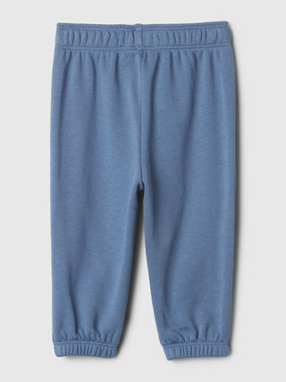 Pantalón con Cintura Elástica y Logo, Bebé