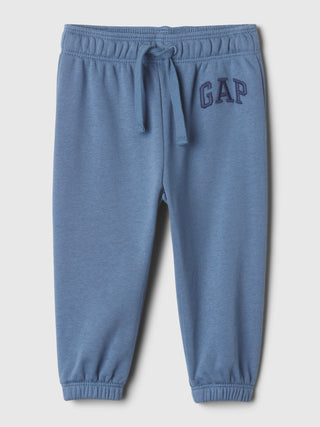 Pantalón con Cintura Elástica y Logo, Bebé