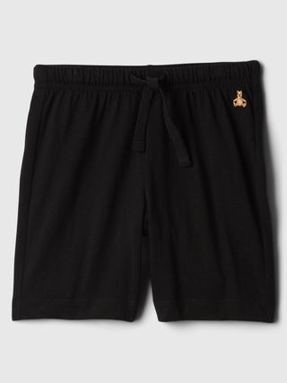 Short con Cintura Elástica con Logo, Niño