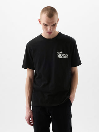 Camiseta Manga Corta con Gráfico