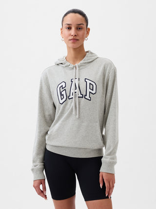 Sudadera con Capucha y Logo Delantero