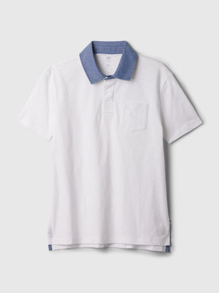 Camiseta Polo Manga Corta, Niño