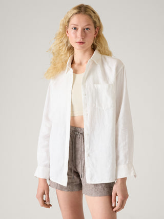 Retreat Linen Top