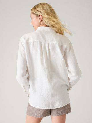 Retreat Linen Top