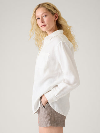 Retreat Linen Top