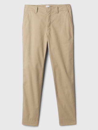 Pantalón Slim Talle Alto con Bolsillos