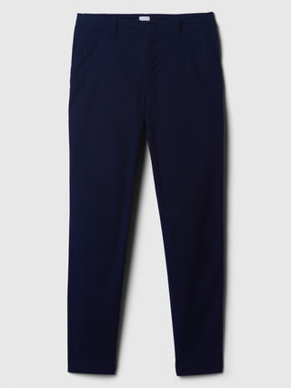 Pantalón Slim Talle Alto con Bolsillos