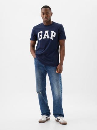 Camiseta Manga Corta con Logo