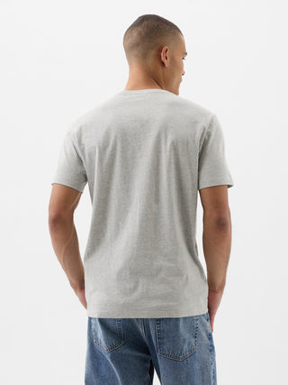 Short-Sleeved Cotton T-Shirt