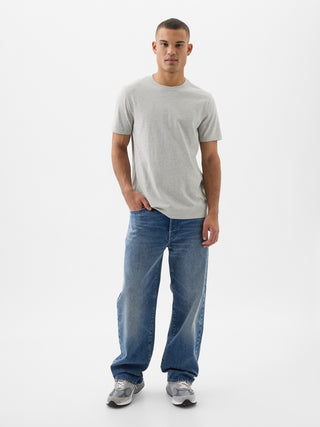 Short-Sleeved Cotton T-Shirt