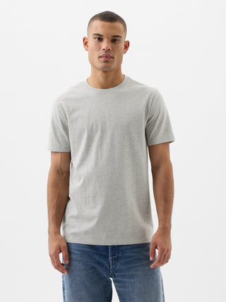Short-Sleeved Cotton T-Shirt